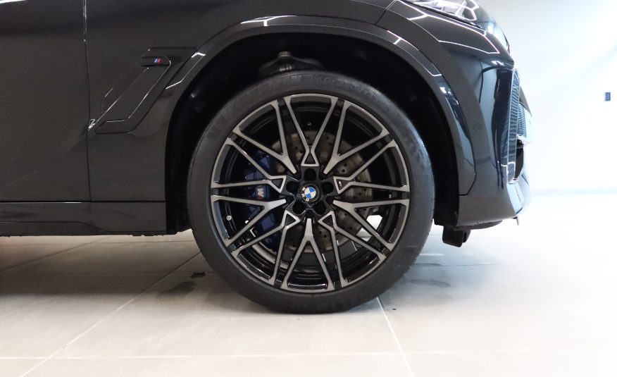 BMW X6 M COMPETITION 4.4 V8