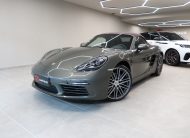 PORSCHE 718 BOXSTER 2.0