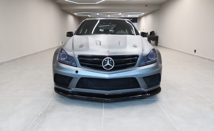 MERCEDES-BENZ C 63 AMG