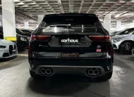 JAGUAR F-PACE SV V8 5.0