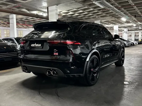 JAGUAR F-PACE SV V8 5.0