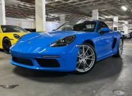 PORSCHE 718 BOXSTER 2.0