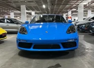 PORSCHE 718 BOXSTER 2.0