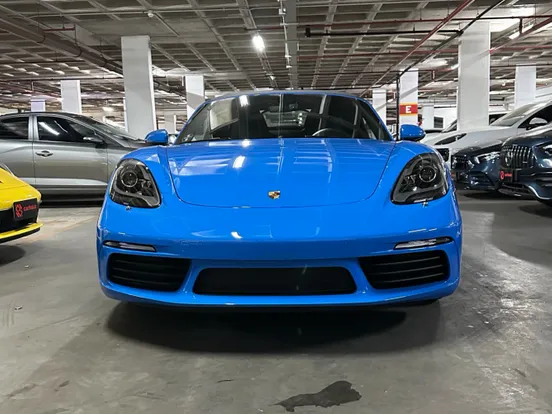 PORSCHE 718 BOXSTER 2.0