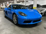 PORSCHE 718 BOXSTER 2.0