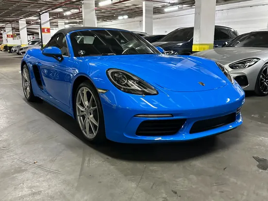 PORSCHE 718 BOXSTER 2.0