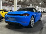 PORSCHE 718 BOXSTER 2.0