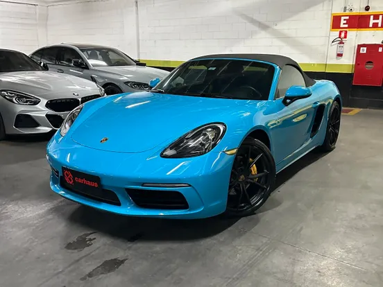 PORSCHE 718 BOXSTER 2.0