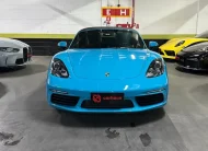 PORSCHE 718 BOXSTER 2.0