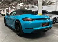 PORSCHE 718 BOXSTER 2.0