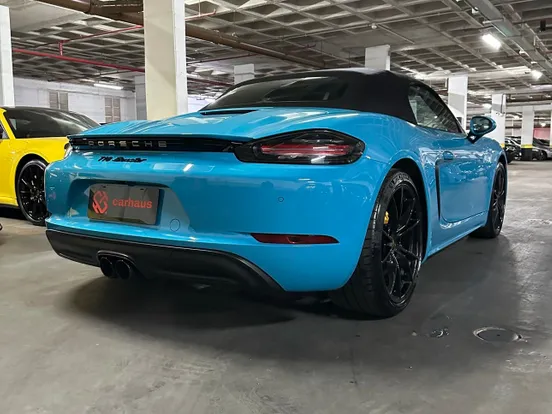 PORSCHE 718 BOXSTER 2.0