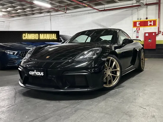 PORSCHE 718 CAYMAN GT4 4.0