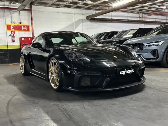 PORSCHE 718 CAYMAN GT4 4.0