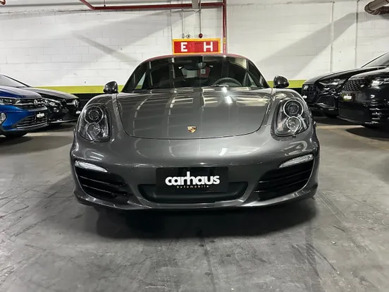 PORSCHE BOXSTER 2.7