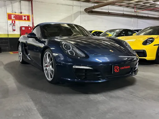 PORSCHE BOXSTER S 3.4