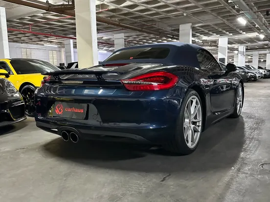 PORSCHE BOXSTER S 3.4