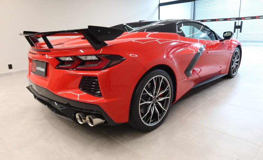 CHEVROLET CORVETTE STINGRAY LT3 V8