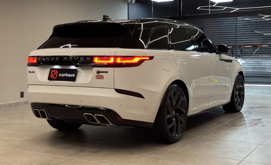 RANGE ROVER VELAR  5.0 V8 P550 GASOLINA SVAUTOBIOGRAPHY DYNAMIC EDITION AUTOMÁTICO