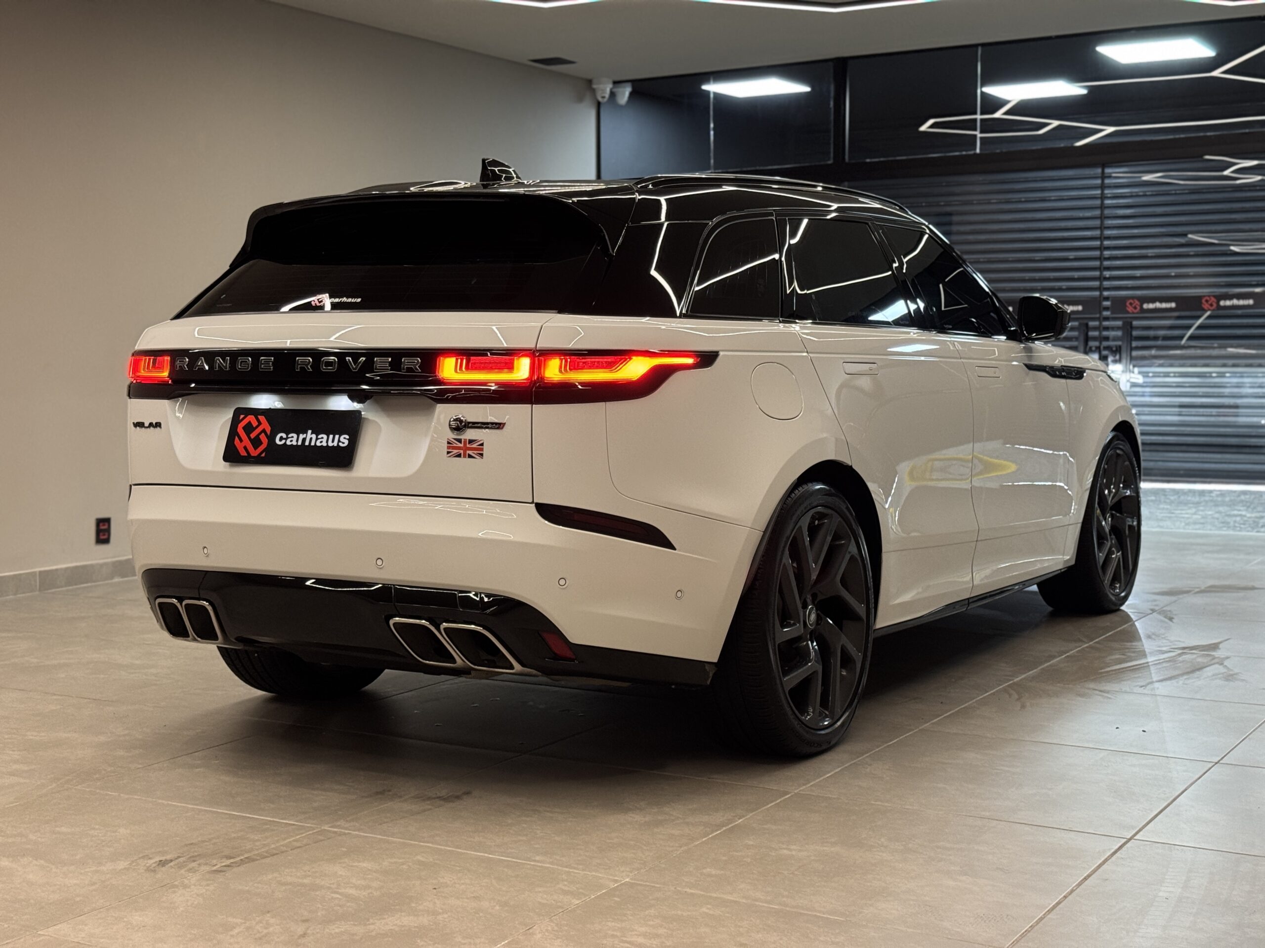 RANGE ROVER VELAR 5.0 V8 P550 GASOLINA SVAUTOBIOGRAPHY DYNAMIC EDITION AUTOMÁTICO