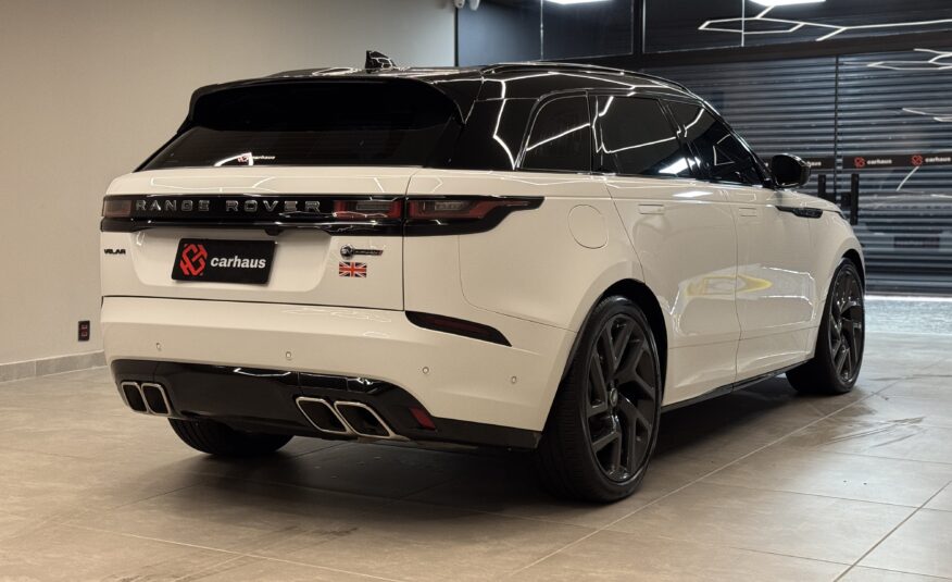 RANGE ROVER VELAR  5.0 V8 P550 GASOLINA SVAUTOBIOGRAPHY DYNAMIC EDITION AUTOMÁTICO