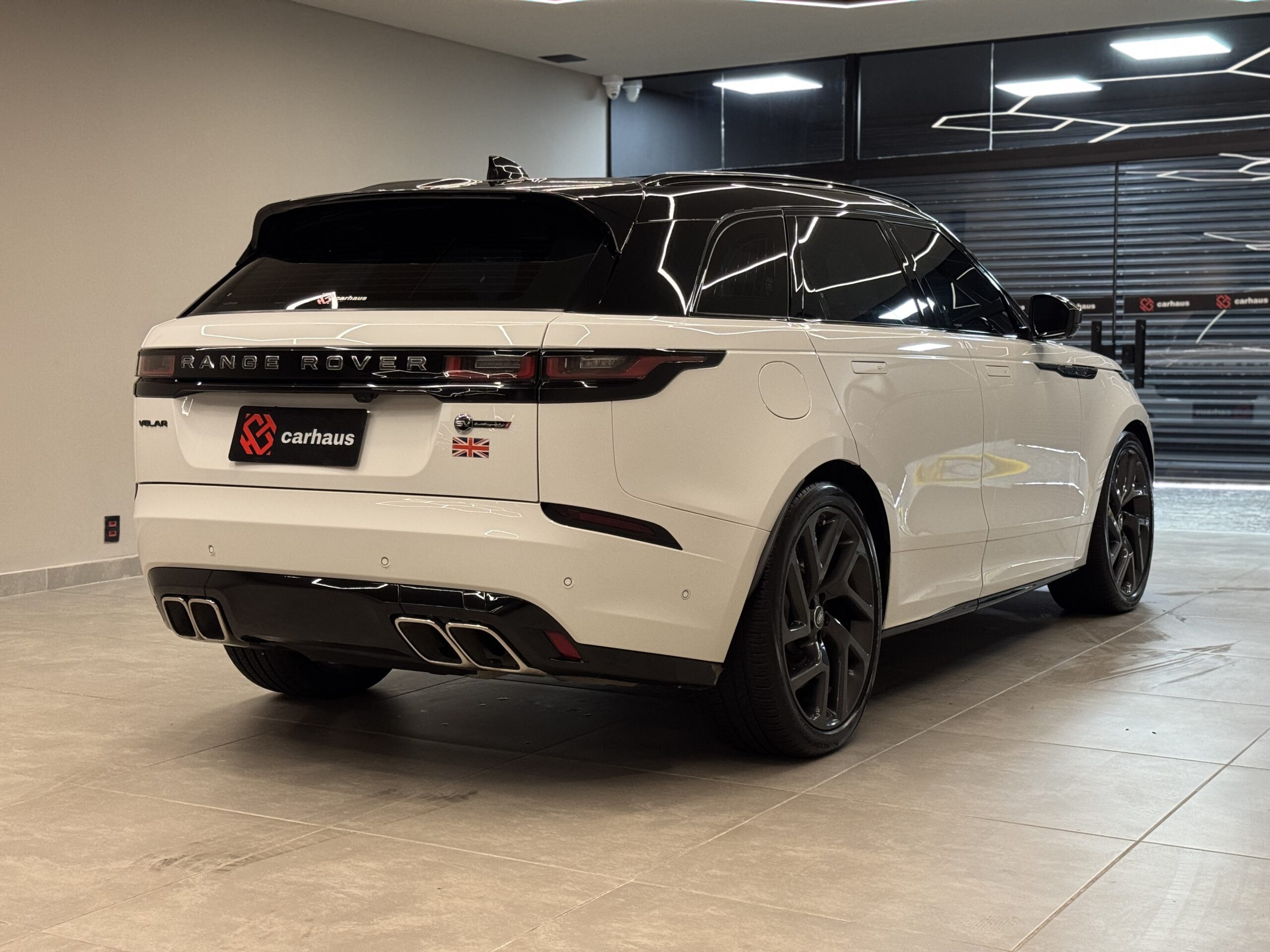 RANGE ROVER VELAR 5.0 V8 P550 GASOLINA SVAUTOBIOGRAPHY DYNAMIC EDITION AUTOMÁTICO