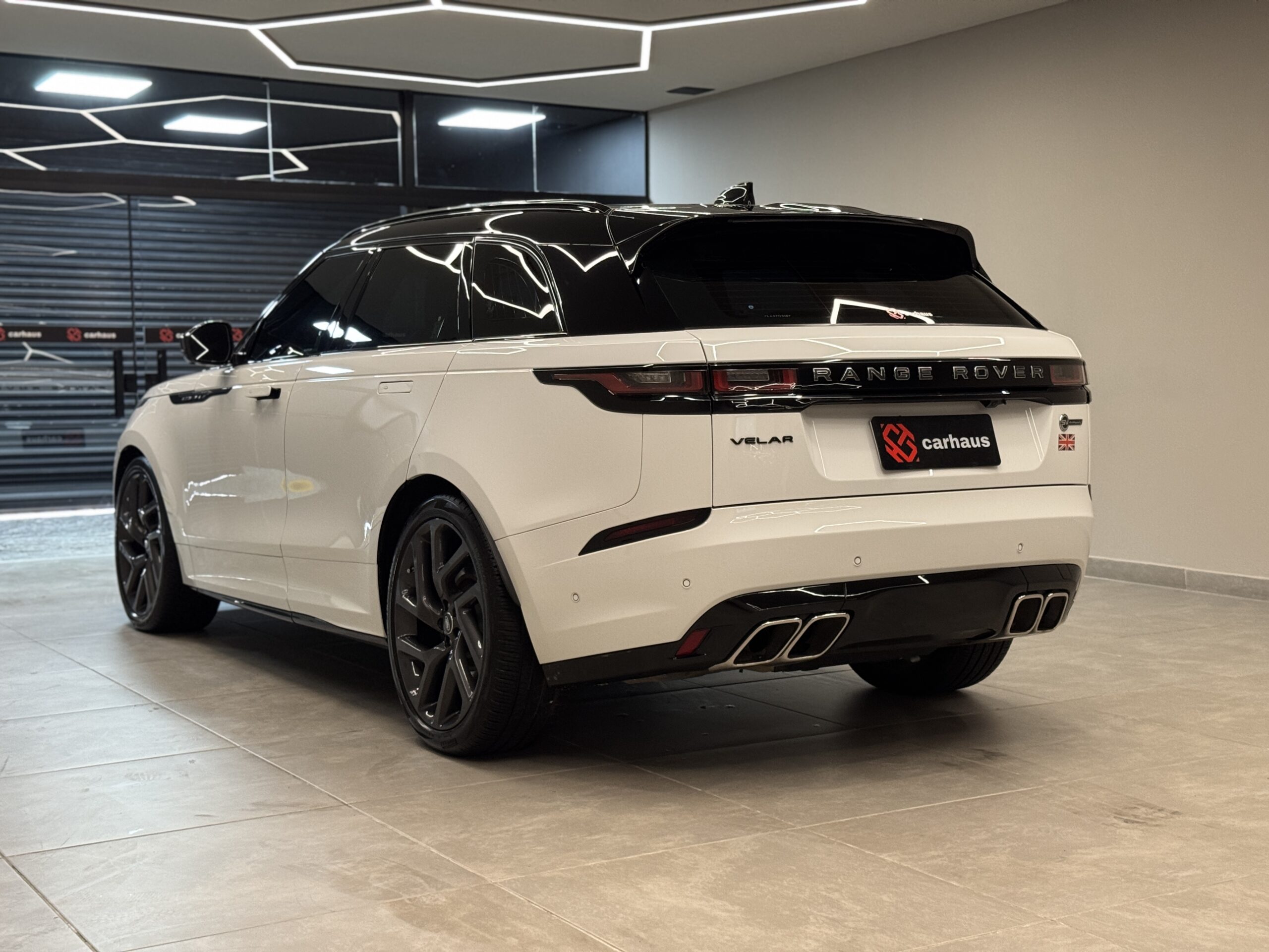 RANGE ROVER VELAR 5.0 V8 P550 GASOLINA SVAUTOBIOGRAPHY DYNAMIC EDITION AUTOMÁTICO