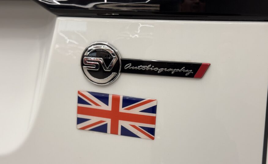 RANGE ROVER VELAR  5.0 V8 P550 GASOLINA SVAUTOBIOGRAPHY DYNAMIC EDITION AUTOMÁTICO