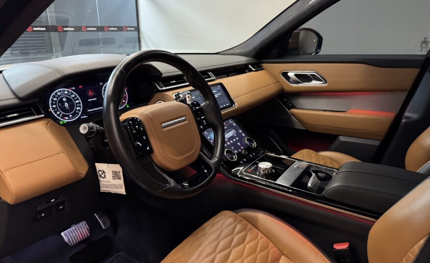 RANGE ROVER VELAR  5.0 V8 P550 GASOLINA SVAUTOBIOGRAPHY DYNAMIC EDITION AUTOMÁTICO