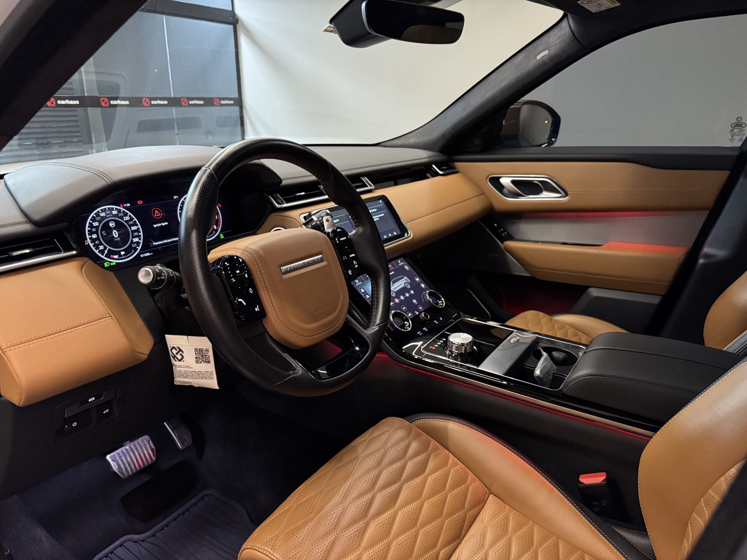 RANGE ROVER VELAR 5.0 V8 P550 GASOLINA SVAUTOBIOGRAPHY DYNAMIC EDITION AUTOMÁTICO