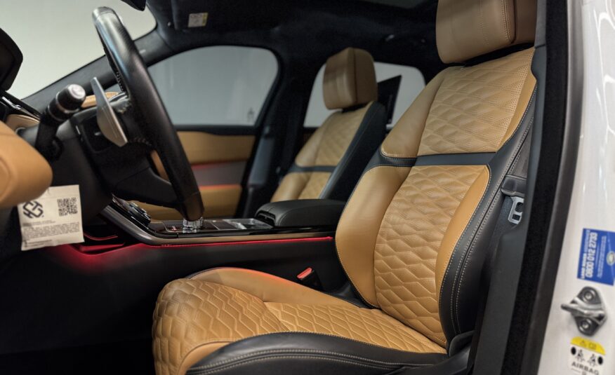 RANGE ROVER VELAR  5.0 V8 P550 GASOLINA SVAUTOBIOGRAPHY DYNAMIC EDITION AUTOMÁTICO