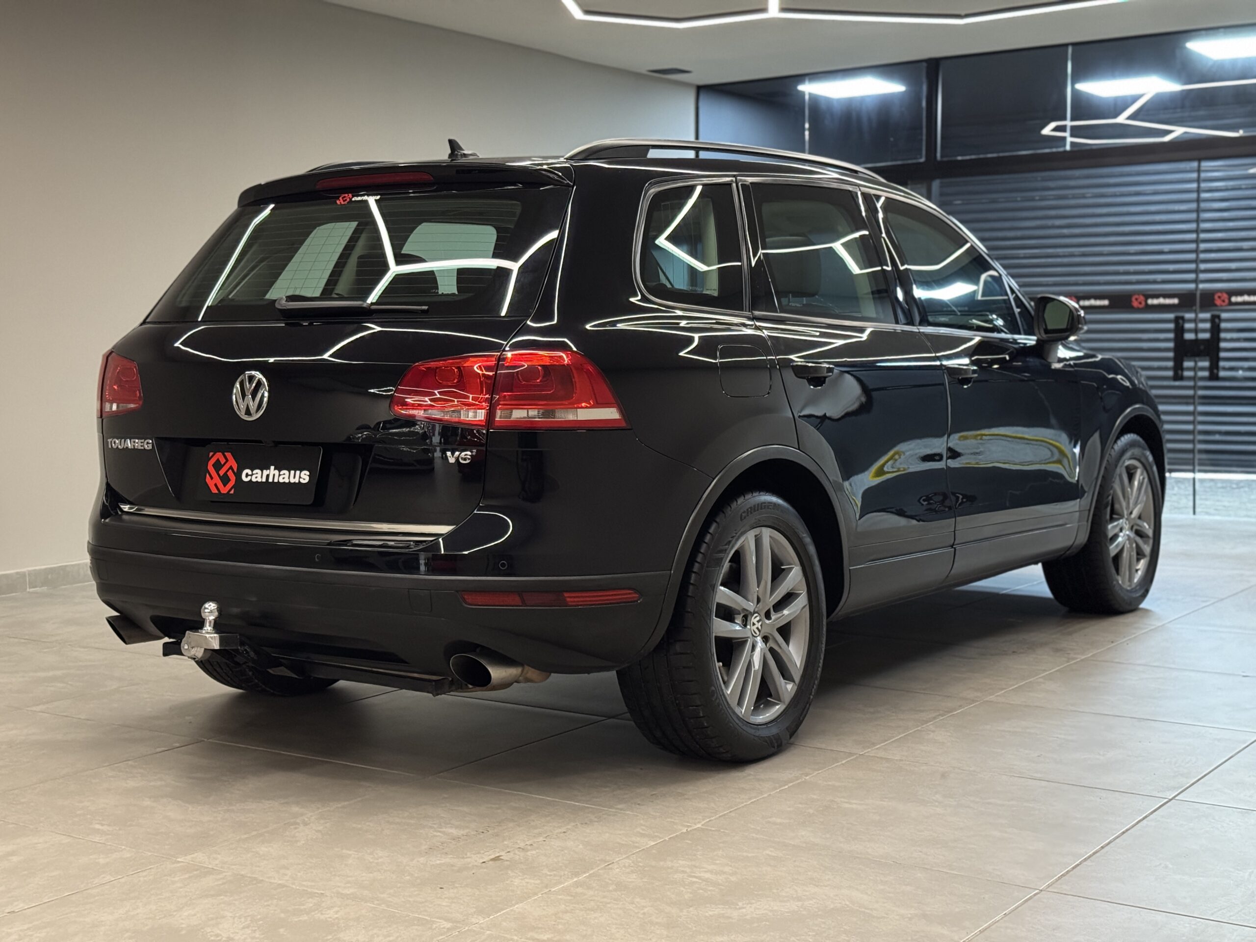 VOLKSWAGEN TOUAREG 3.6 FSI V6 24V GASOLINA 4P TIPTRONIC