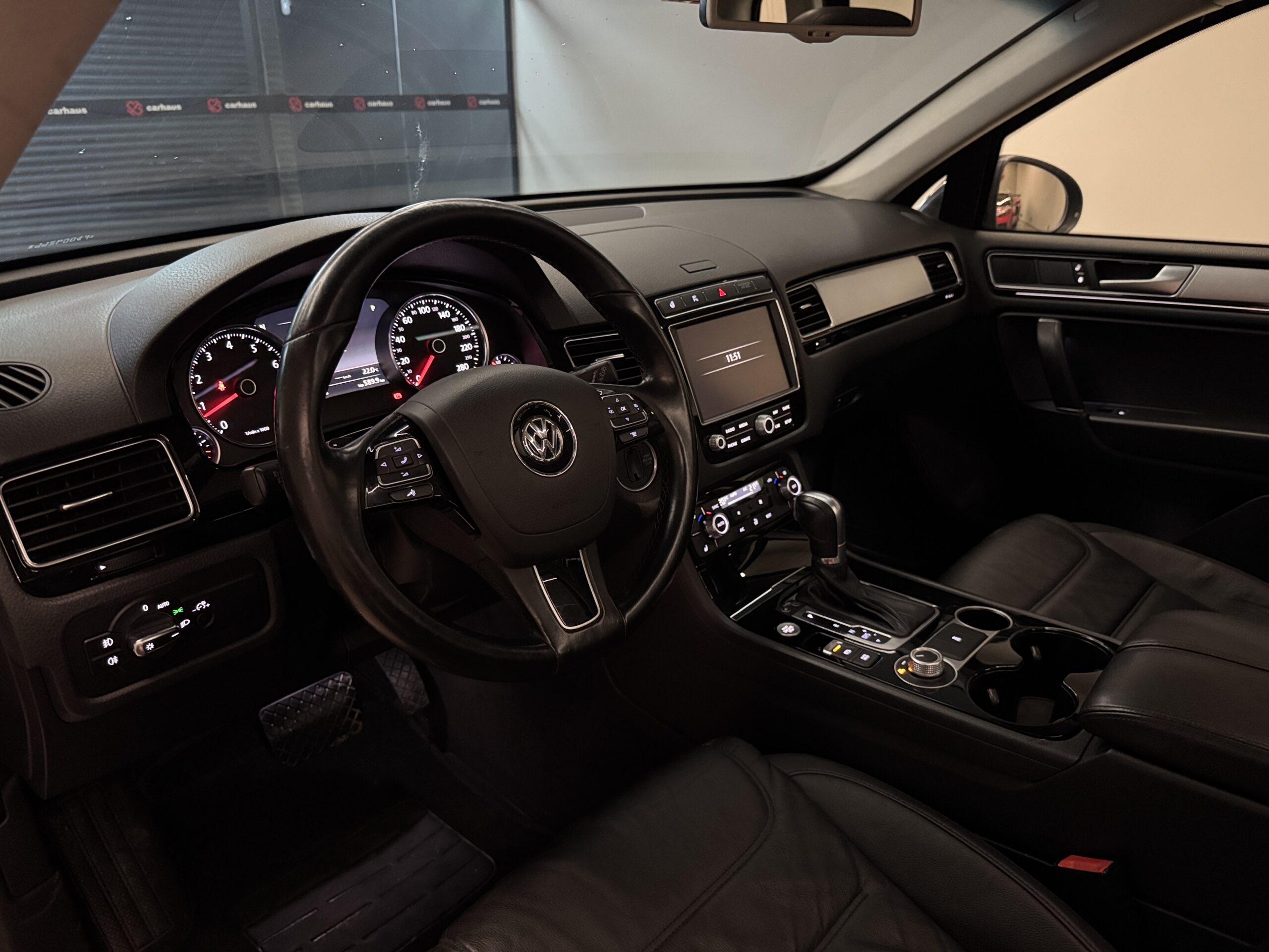 VOLKSWAGEN TOUAREG 3.6 FSI V6 24V GASOLINA 4P TIPTRONIC