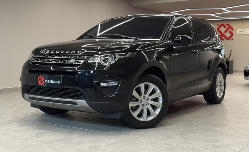 LAND ROVER DISCOVERY SPORT  2.0 16V TD4 TURBO DIESEL SE 4P AUTOMÁTICO