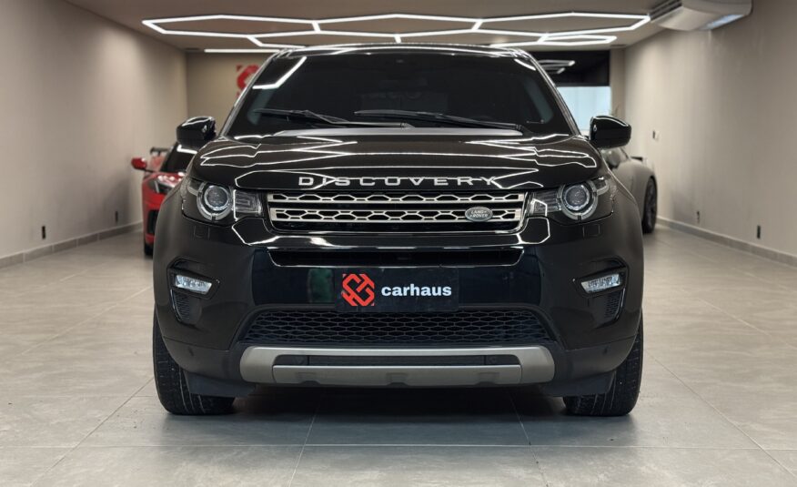 LAND ROVER DISCOVERY SPORT  2.0 16V TD4 TURBO DIESEL SE 4P AUTOMÁTICO