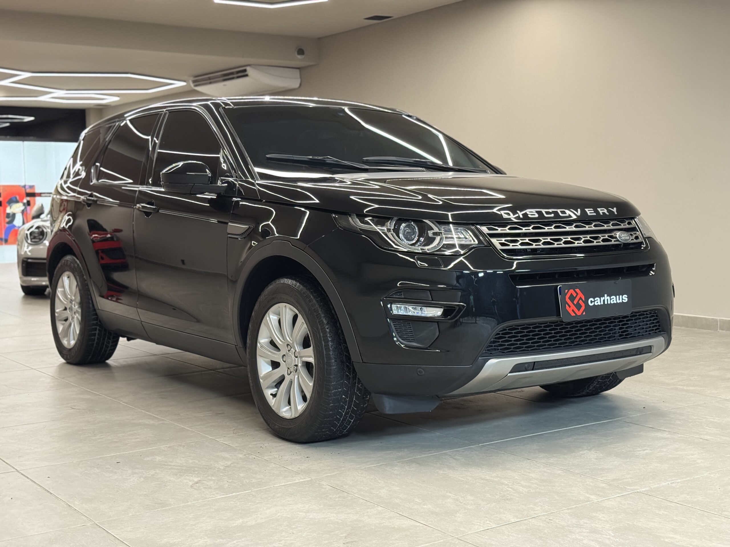 LAND ROVER DISCOVERY SPORT 2.0 16V TD4 TURBO DIESEL SE 4P AUTOMÁTICO