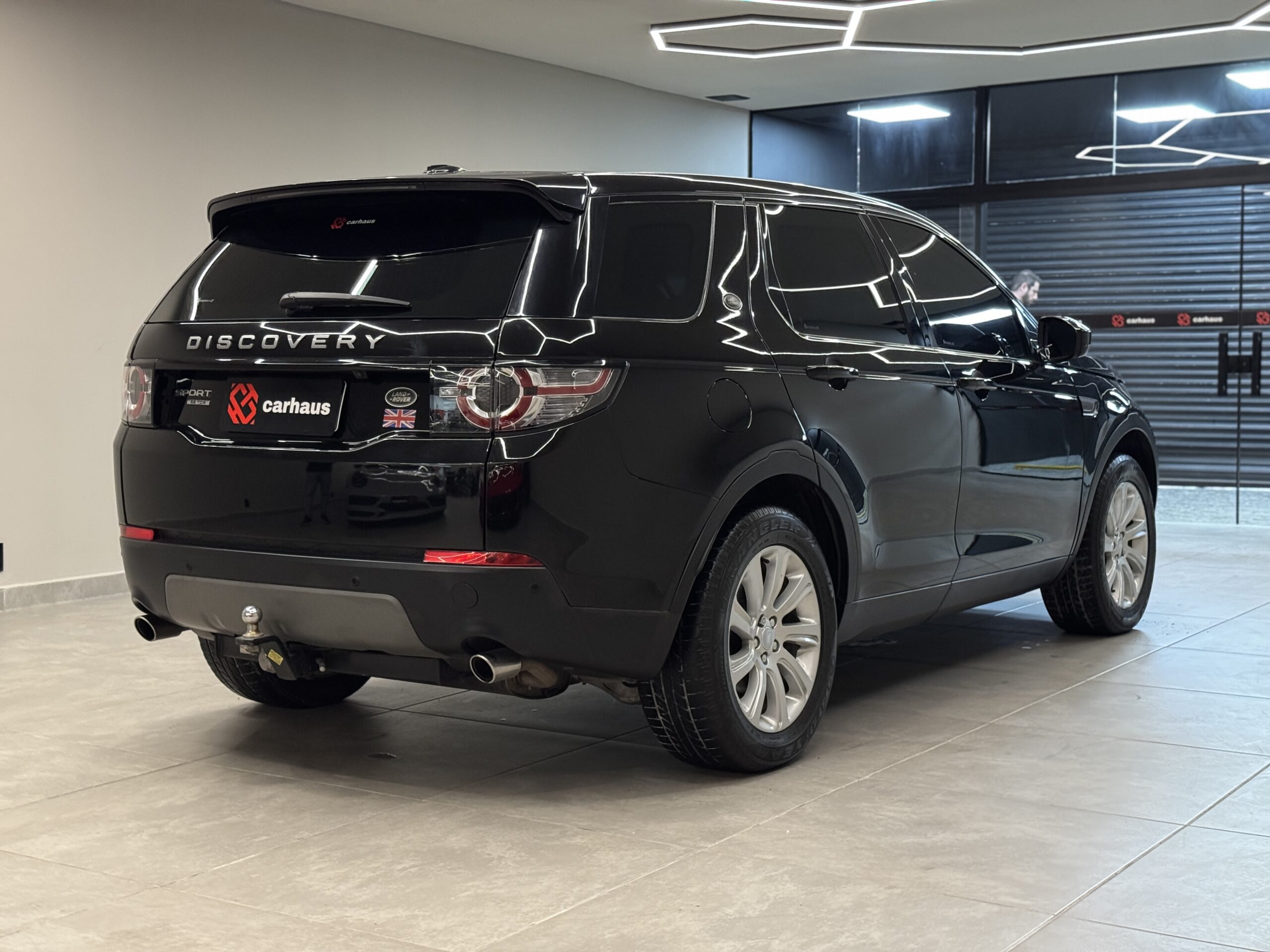 LAND ROVER DISCOVERY SPORT 2.0 16V TD4 TURBO DIESEL SE 4P AUTOMÁTICO