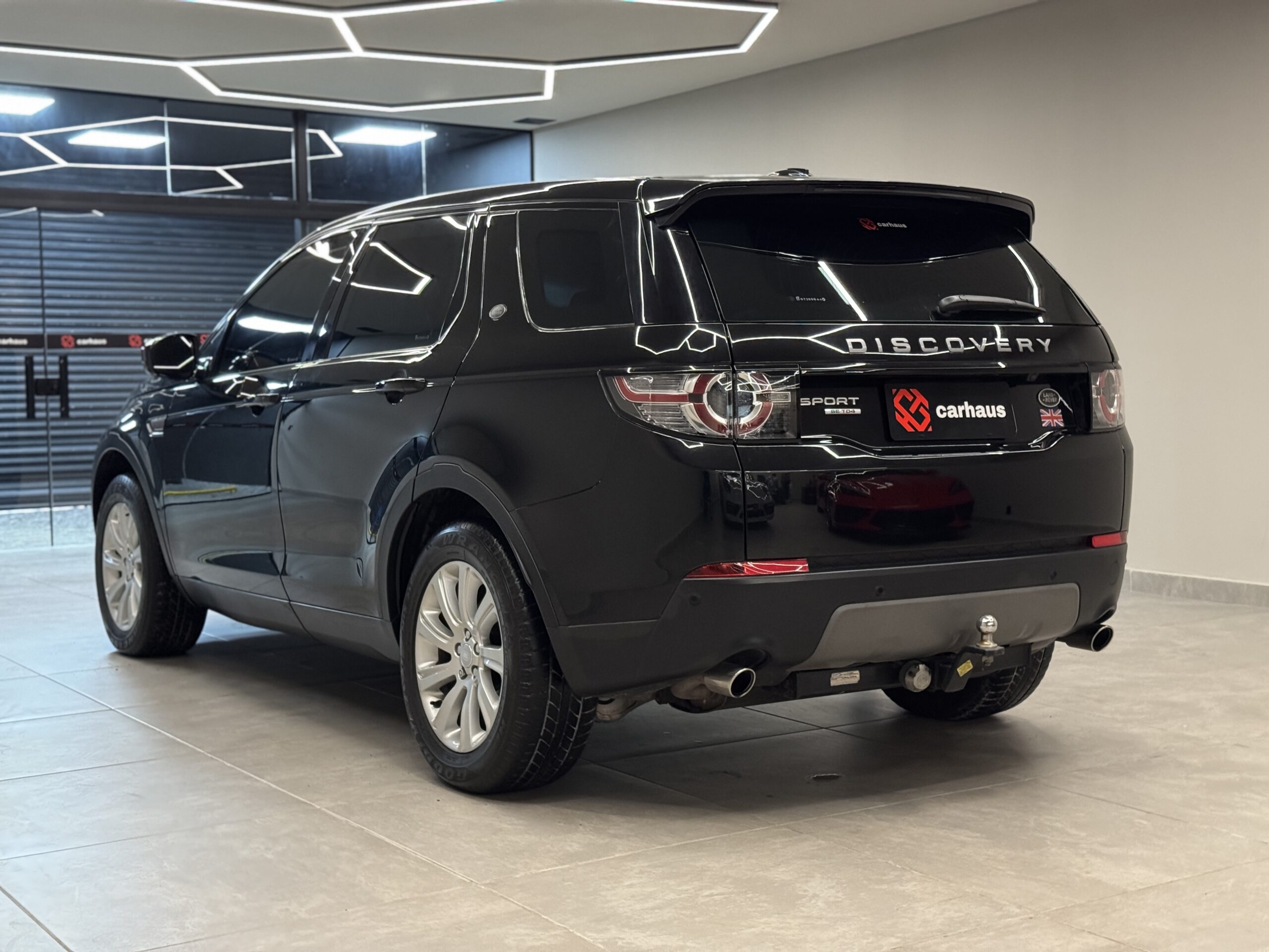 LAND ROVER DISCOVERY SPORT 2.0 16V TD4 TURBO DIESEL SE 4P AUTOMÁTICO