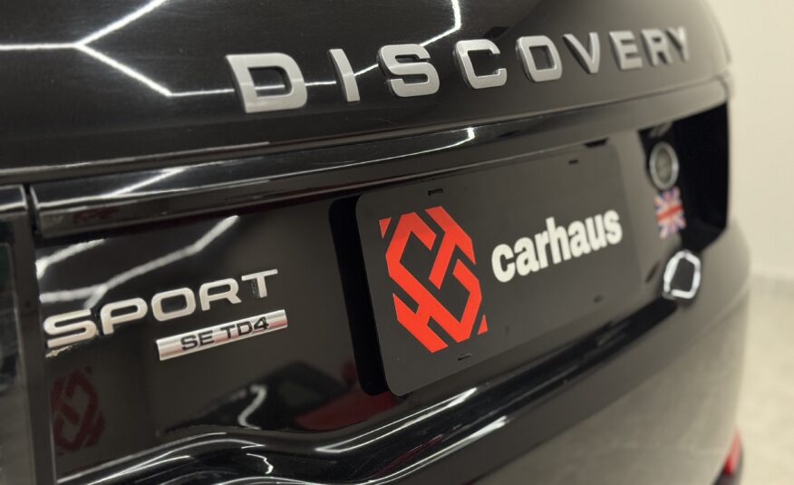 LAND ROVER DISCOVERY SPORT  2.0 16V TD4 TURBO DIESEL SE 4P AUTOMÁTICO