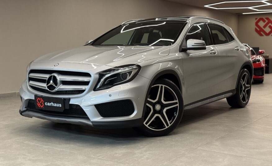 MERCEDES-BENZ  GLA 250  2.0 16V TURBO GASOLINA SPORT 4P AUTOMÁTICO