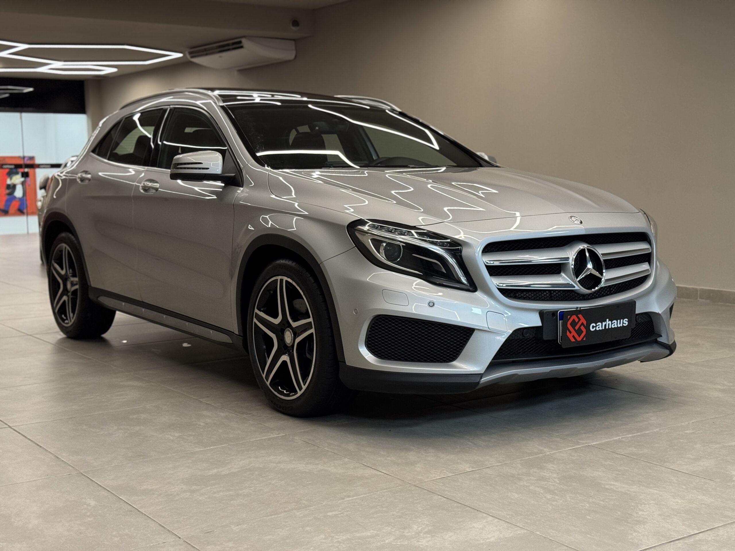 MERCEDES-BENZ GLA 250 2.0 16V TURBO GASOLINA SPORT 4P AUTOMÁTICO
