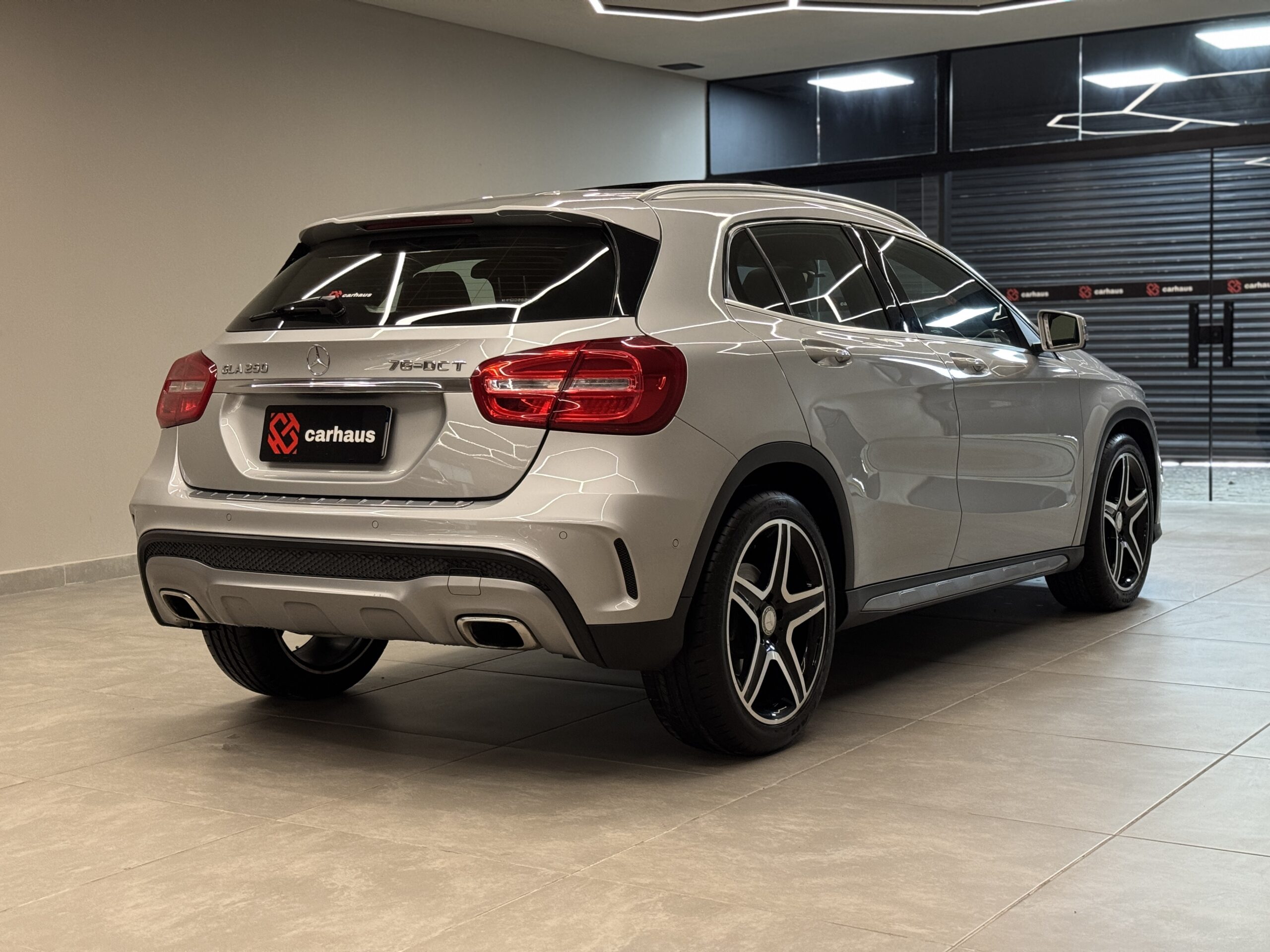MERCEDES-BENZ GLA 250 2.0 16V TURBO GASOLINA SPORT 4P AUTOMÁTICO