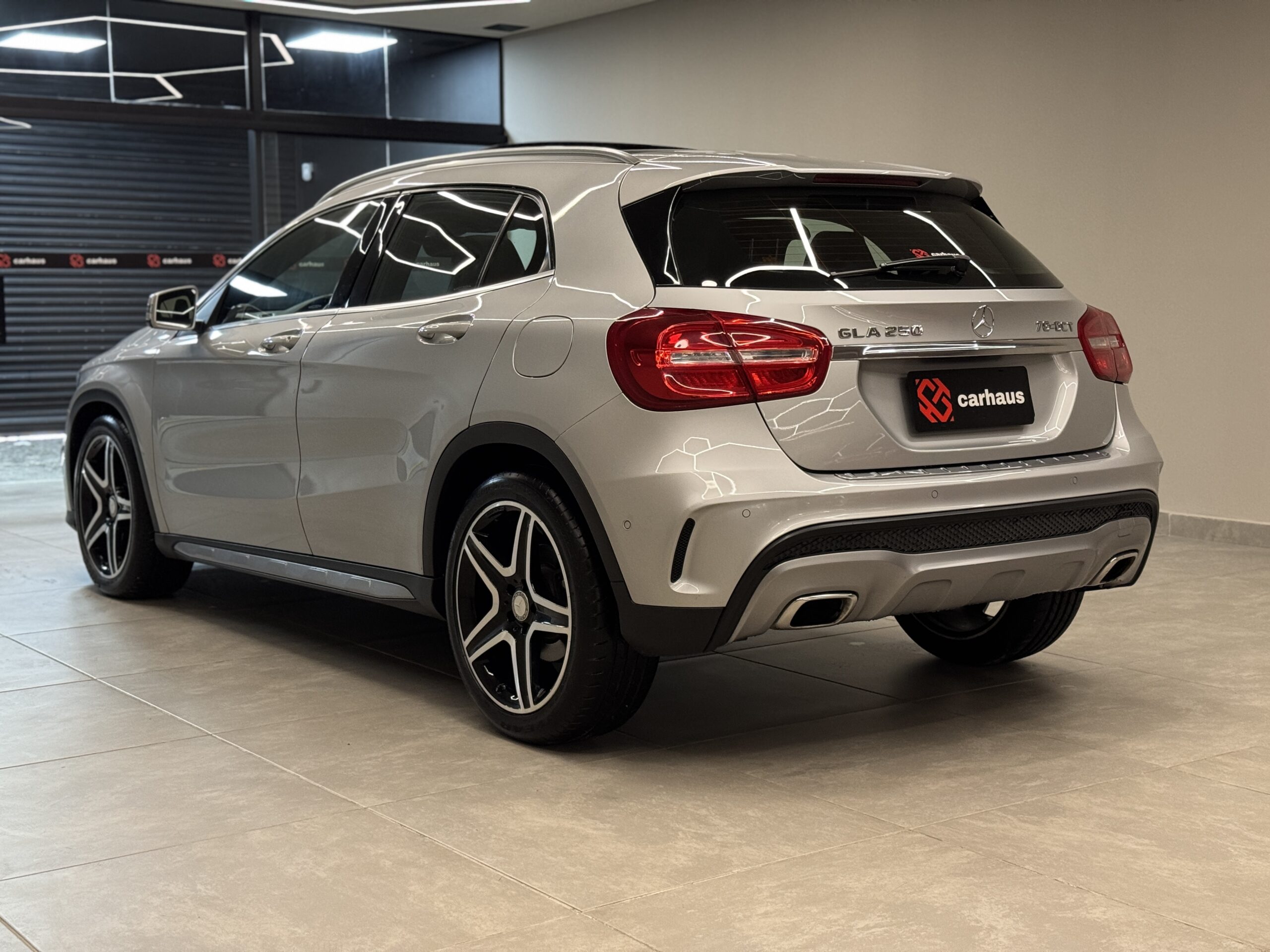 MERCEDES-BENZ GLA 250 2.0 16V TURBO GASOLINA SPORT 4P AUTOMÁTICO