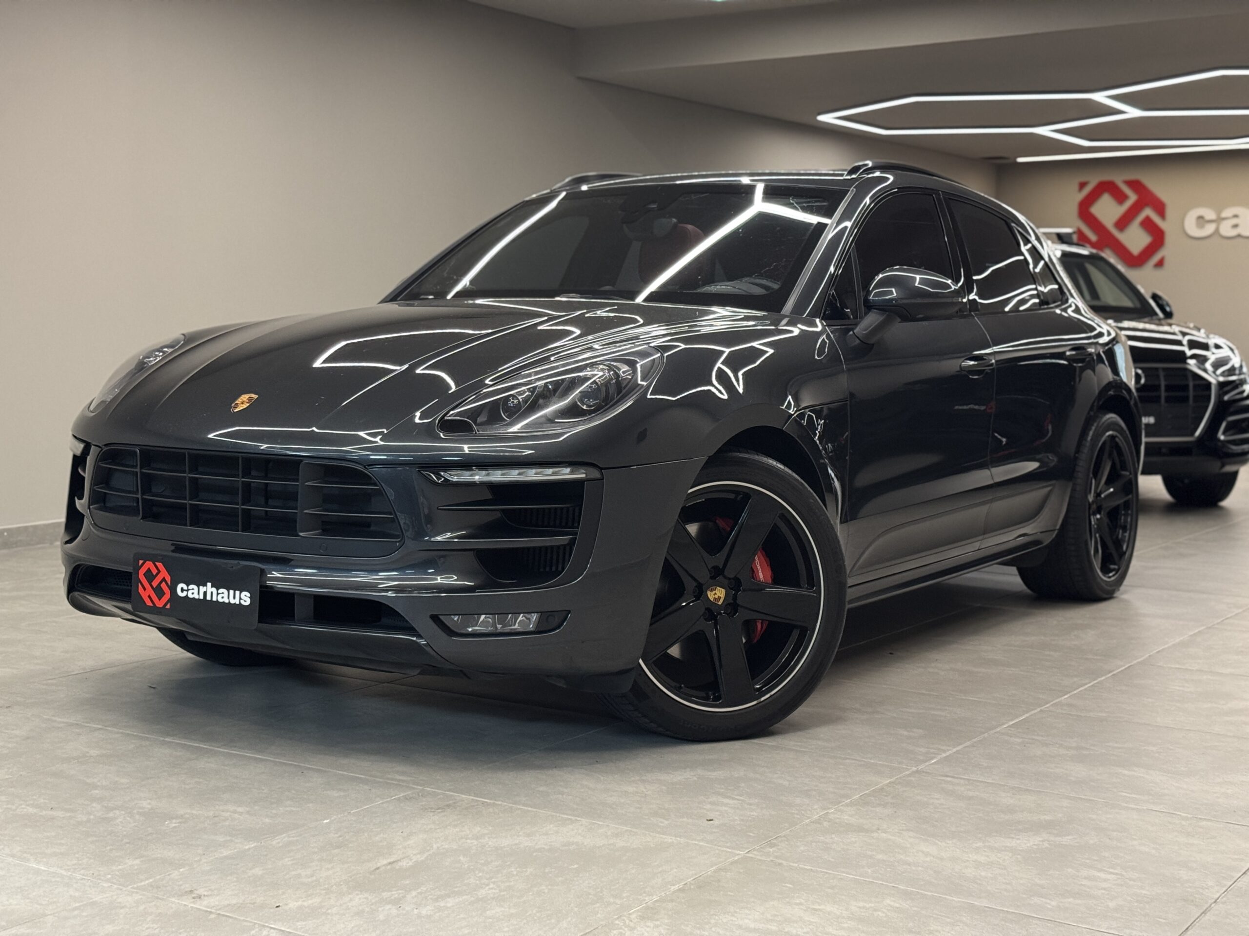 PORSCHE MACAN 3.0 GTS 24V V6 GASOLINA 4P AUTOMÁTICO