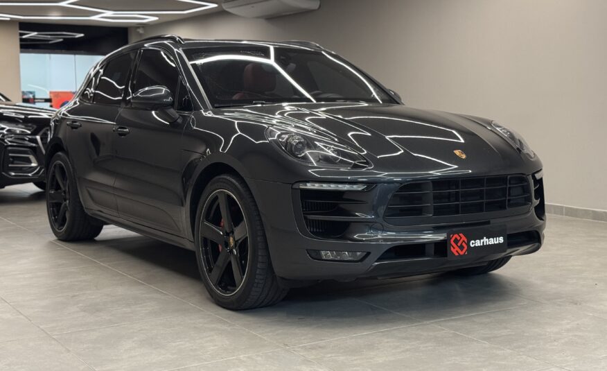 PORSCHE MACAN 3.0 GTS 24V V6 GASOLINA 4P AUTOMÁTICO