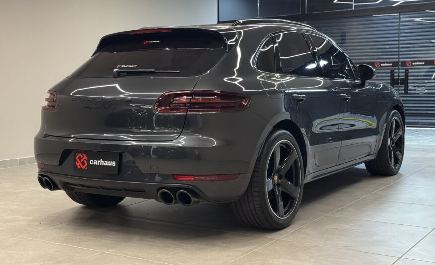 PORSCHE MACAN 3.0 GTS 24V V6 GASOLINA 4P AUTOMÁTICO