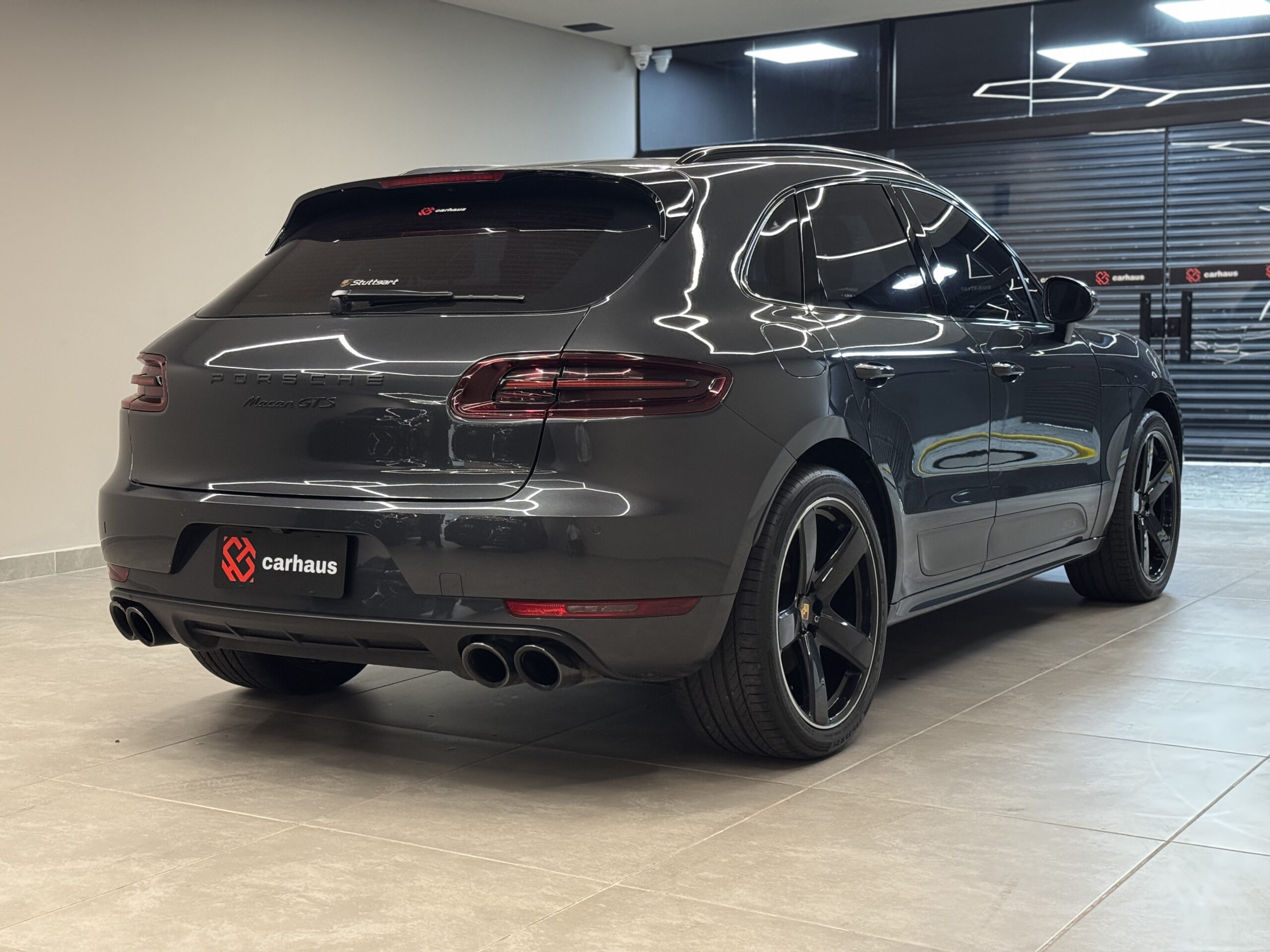 PORSCHE MACAN 3.0 GTS 24V V6 GASOLINA 4P AUTOMÁTICO