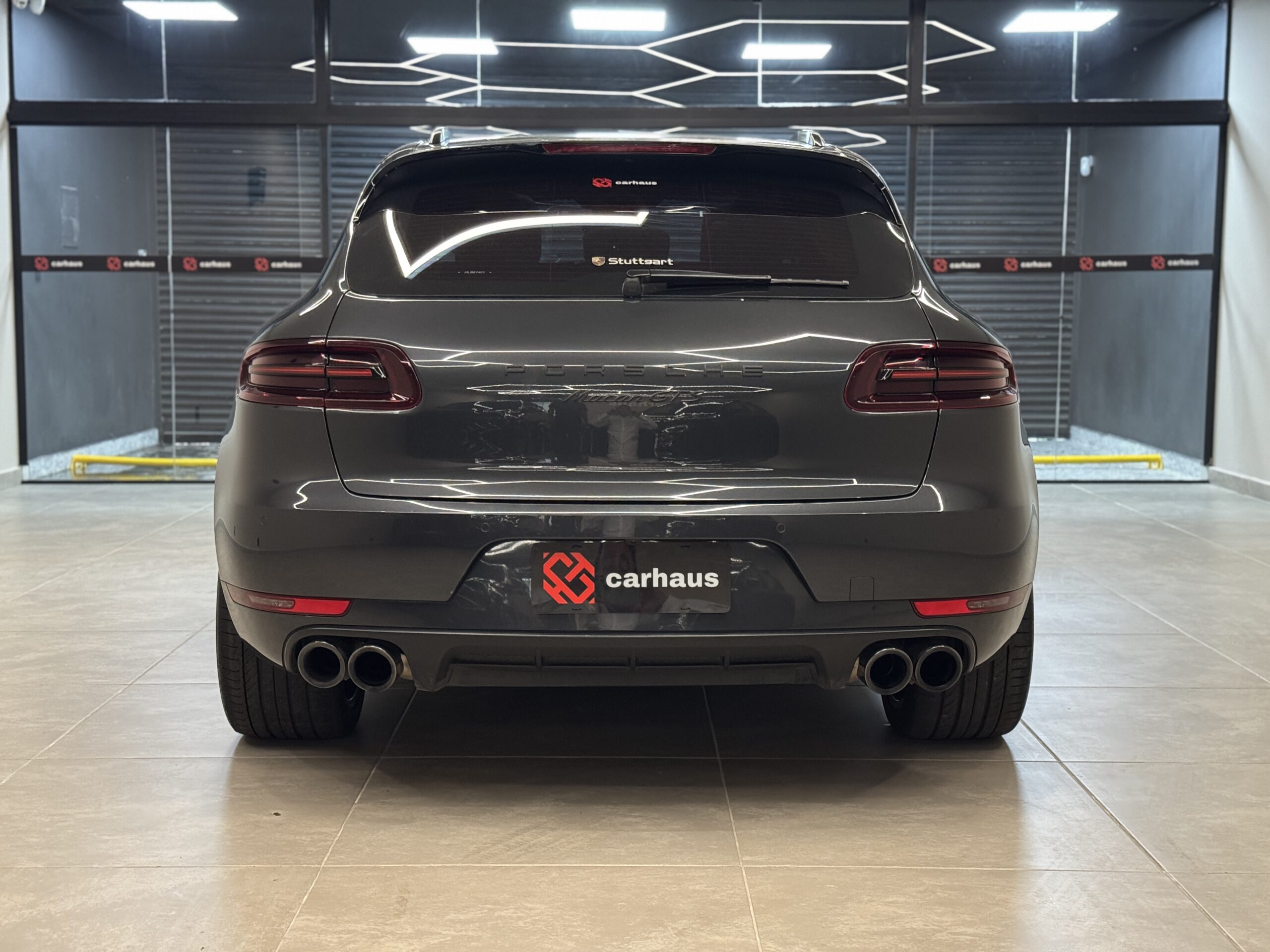 PORSCHE MACAN 3.0 GTS 24V V6 GASOLINA 4P AUTOMÁTICO