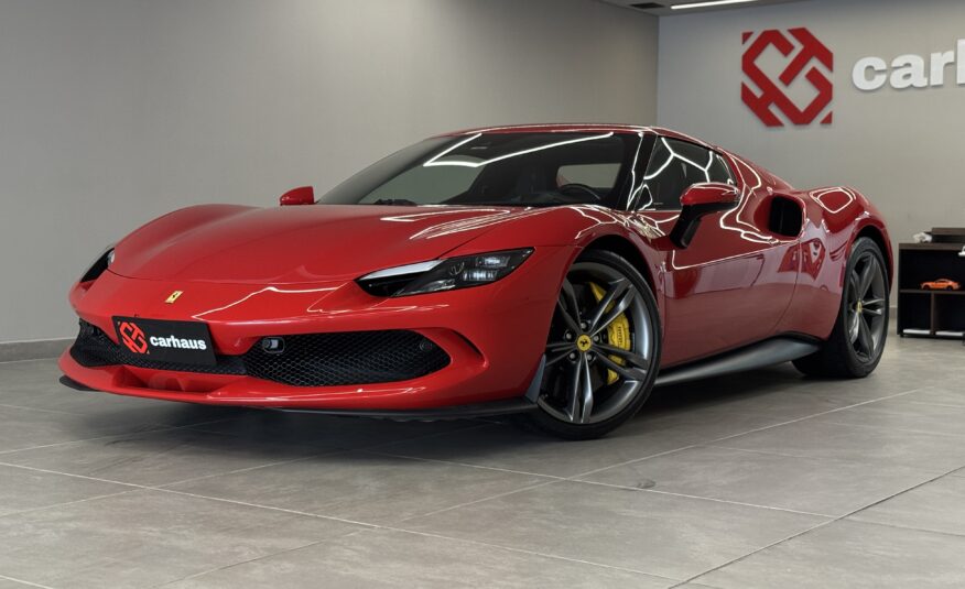 FERRARI   296 GTB  3.0 V6 TURBO PHEV F1-DCT