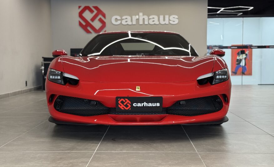 FERRARI   296 GTB  3.0 V6 TURBO PHEV F1-DCT