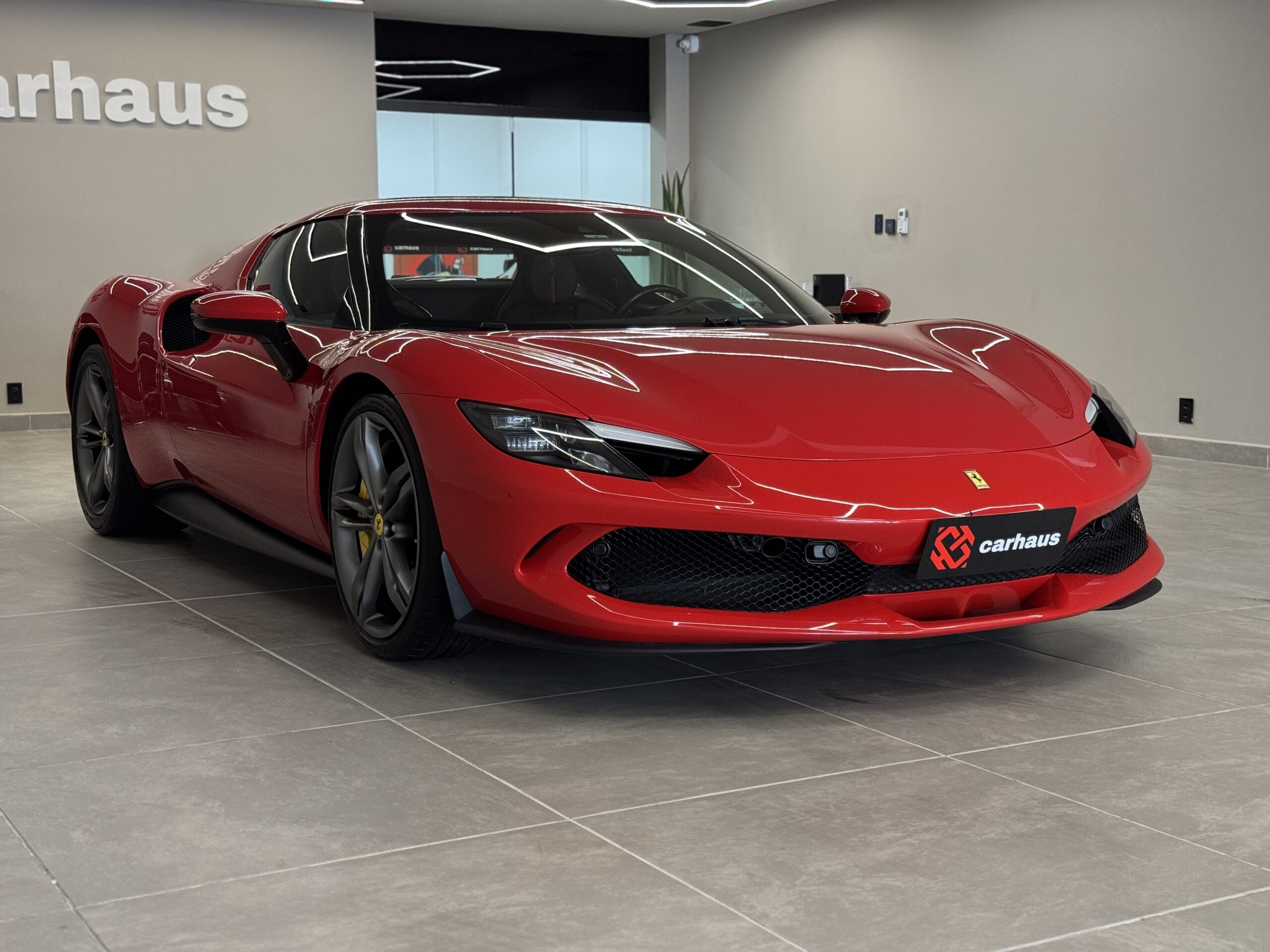 FERRARI 296 GTB 3.0 V6 TURBO PHEV F1-DCT